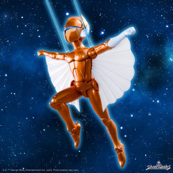 COPPER KIDD CARTOON ACCURATE SILVERHAWKS WAVE 2 FIGURINE ULTIMATES 18 CM