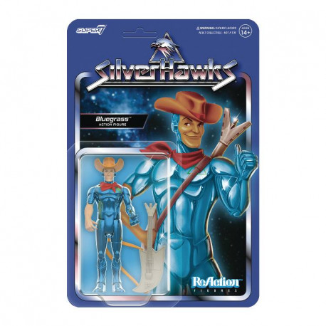 BLUEGRASS TOY VER SILVERHAWKS REACTION WV1 ACTION FIGURE 10 CM