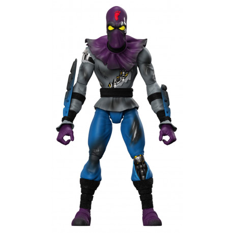 FOOT SOLDIER BATTLE DAMAGED TEENAGE MUTANT NINJA TURTLES FIGURINE ULTIMATES 18 CM