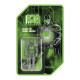 BOBBY DIGITAL CLEAR RZA REACTION WV4 ACTION FIGURE 10 CM