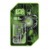BOBBY DIGITAL CLEAR RZA REACTION WV4 ACTION FIGURE 10 CM