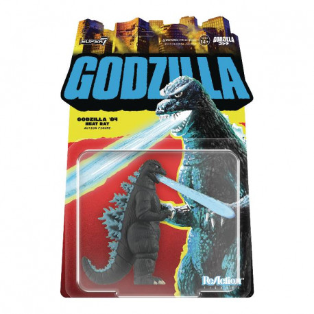 GODZILLA 84 HEAT RAY GODZILLA TOHO REACTION WV7 ACTION FIGURE 10 CM