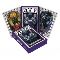 BLACK PANTHER NOUVEAU PLAYING CARDS MARVEL