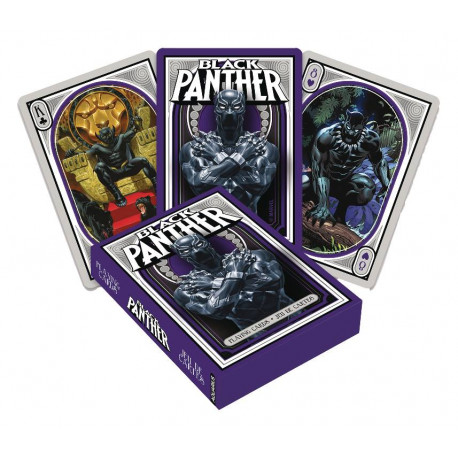 BLACK PANTHER NOUVEAU PLAYING CARDS MARVEL