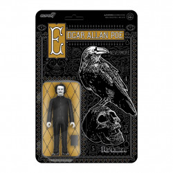 EDGAR ALLAN POE REACTION GREYSCALE FIGURE 10 CM
