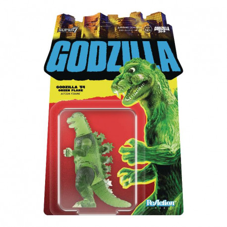 GODZILLA SEMI-CLEAR GODZILLA TOHO REACTION WV7 ACTION FIGURE 10 CM