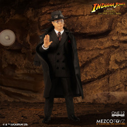 INDIANA JONES MAJOR TOHT AND ARK OF THE COVENANT DELUXE BOXED SET 16 CM