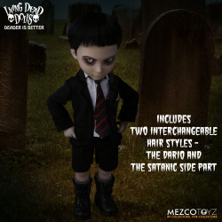 THE RETURN OF THE LIVING DEAD DOLLS POUPEE DAMIEN 25 CM