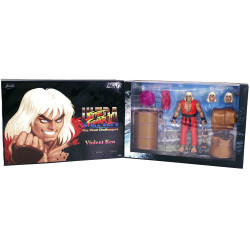 ULTRA STREET FIGHTER II THE FINAL CHALLENGERS VIOLENT KEN SDCC 2024 EXCLUSIVE 15 CM