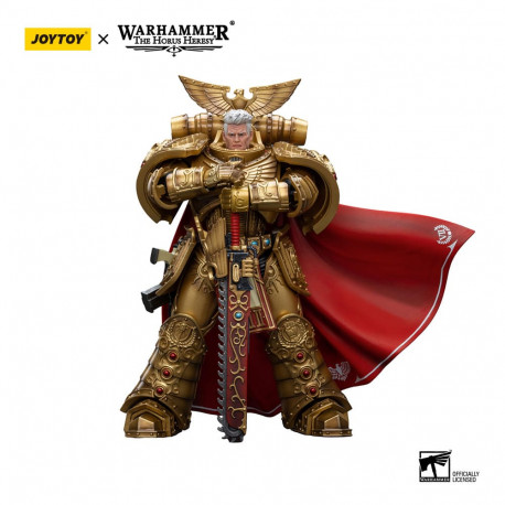 WARHAMMER HORUS HERESY IMPERIAL FISTS ROGAL DORN PRIMARCH VIITH LEGION 18 CM