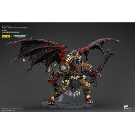 WARHAMMER 40K WORLD EATERS ANGRON DAEMON PRIMARCH OF KHORNE 48 CM