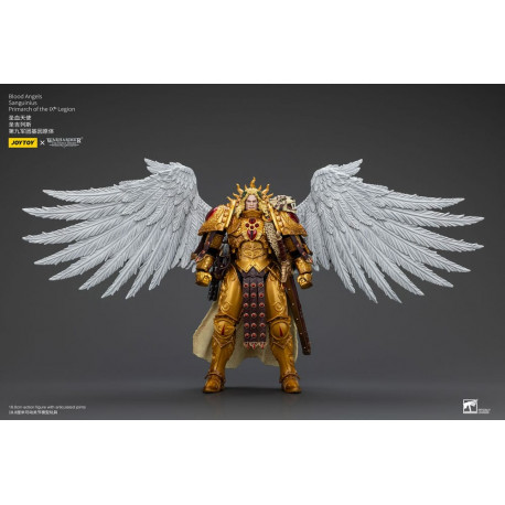 WARHAMMER HORUS HERESY BLOOD ANGELS PRIMARCH SANGUINIUS IXTH LEGION 19 CM
