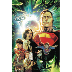 SUPERMAN UNLIMITED 1 CVR A RAFAEL ALBUQUERQUE
