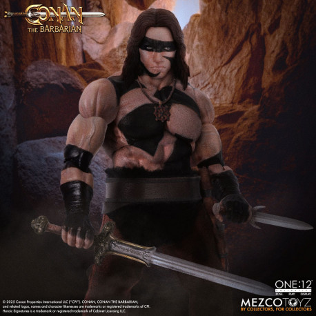 CONAN LE BARBARE FIGURINE CONAN 1982 16 CM