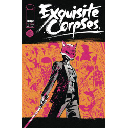 EXQUISITE CORPSES 1 CVR A MICHAEL WALSH MR 