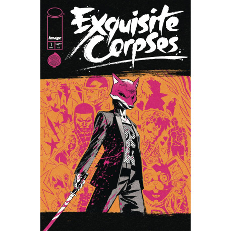 EXQUISITE CORPSES 1 CVR A MICHAEL WALSH MR 