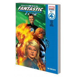 ULTIMATE FANTASTIC FOUR EPIC COLLECT TP VOL 1 THE FANTASTIC
