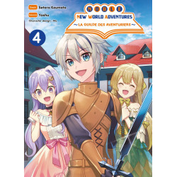 NOBLE NEW WORLD ADVENTURES - LA GUILDE DES AVENTURIERS T04