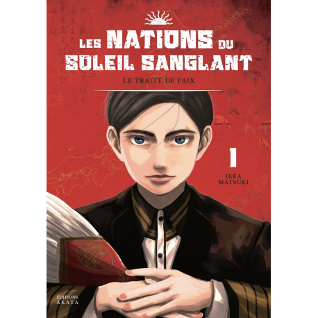 LES NATIONS DU SOLEIL SANGLANT TOME 1