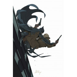 BATMAN 160 CVR B FRANK QUITELY CARD STOCK VAR