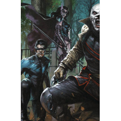 BATMAN 160 CVR C GABRIELE DELL OTTO CARD STOCK VAR
