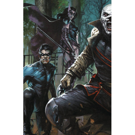 BATMAN 160 CVR C GABRIELE DELL OTTO CARD STOCK VAR