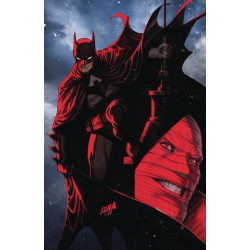 BATMAN 160 CVR D DAVID NAKAYAMA CARD STOCK VAR