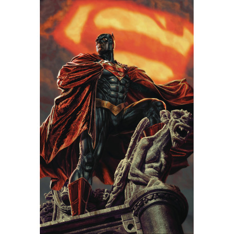 BATMAN 160 CVR E LEE BERMEJO SUPERSMASH-UP CARD STOCK VAR