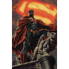 BATMAN 160 CVR E LEE BERMEJO SUPERSMASH-UP CARD STOCK VAR