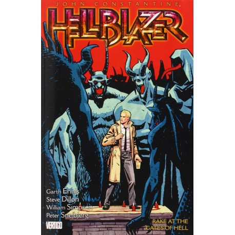 HELLBLAZER VOL.8 RAKE AT THE GATES OF HELL