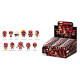 DEADPOOL SER 3 LASER CUT FIGURAL KEYRING MYSTERY CLIP BAG