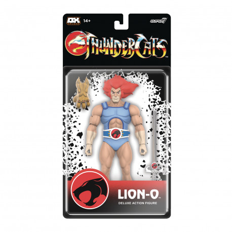 THUNDERCATS DELUXE WV1 LION-O ACTION FIGURE 15 CM