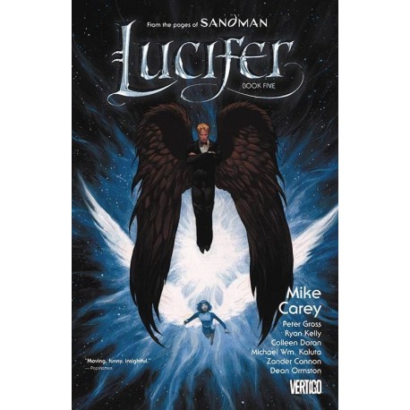 LUCIFER BOOK FIVE