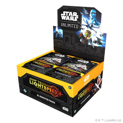JUMP TO LIGHTSPEED BOOSTER STAR WARS UNLIMITED