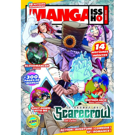 MANGA ISSHO TOME 1