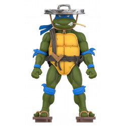 NINJA NOMAD LEONARDO TEENAGE MUTANT NINJA TURTLES FIGURINE ULTIMATES 18 CM