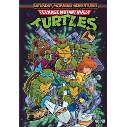 SHELL SHOCK - TORTUES NINJA : TEENAGE MUTANT NINJA TURTLES SATURDAY MORNING ADVENTURES T02