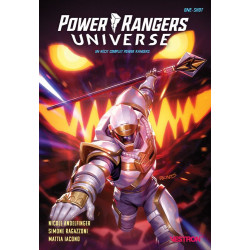 POWER RANGERS UNIVERSE - UN RECIT COMPLET POWER RANGERS