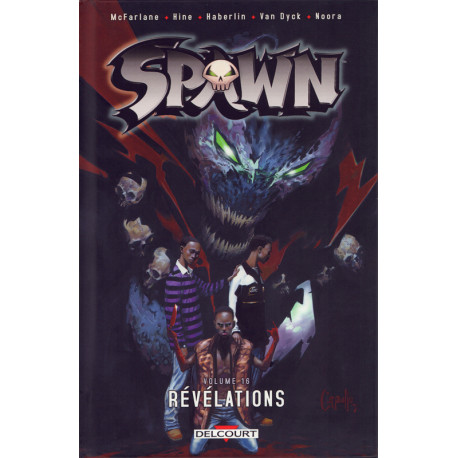 SPAWN T16 - REVELATIONS