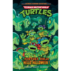 TORTUES NINJA - TEENAGE MUTANT NINJA TURTLES : HELLO HALLOWEEN !