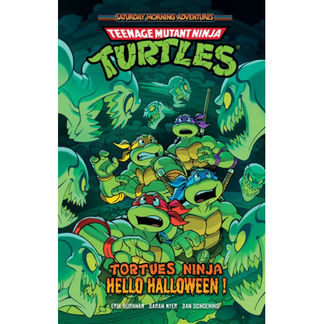 TORTUES NINJA - TEENAGE MUTANT NINJA TURTLES : HELLO HALLOWEEN !