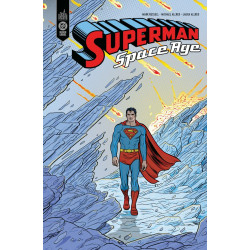 DC BLACK LABEL - SUPERMAN SPACE AGE