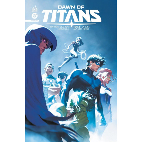 DAWN OF TITANS TOME 3