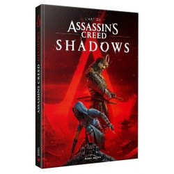 L'ART DE ASSASSIN'S CREED SHADOWS - ARTBOOK OFFICIEL