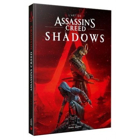 L'ART DE ASSASSIN'S CREED SHADOWS - ARTBOOK OFFICIEL