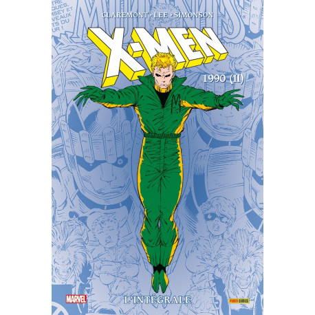 X-MEN : L'INTEGRALE 1990 (II) (NOUVELLE EDITION) (T27)