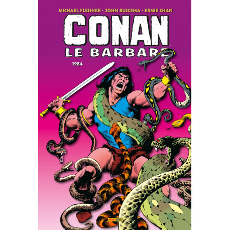 CONAN LE BARBARE : L'INTEGRALE 1984 (T17)