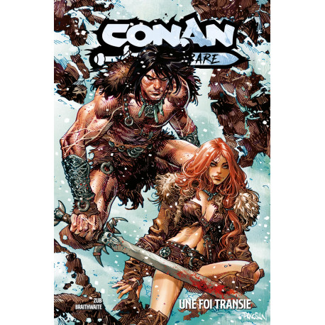 CONAN LE BARBARE T04 : UNE FOI TRANSIE