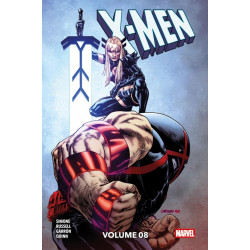 X-MEN N 08 - EDITION COLLECTOR - COMPTE FERME