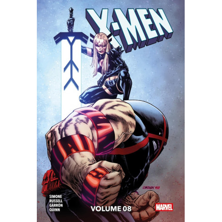 X-MEN N 08 - EDITION COLLECTOR - COMPTE FERME